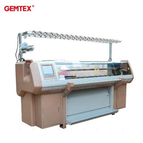 Knitting machine (comb device for 10G/12G/14G)